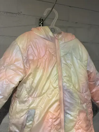 Parka acolchada niña multicolor - miniatura 2