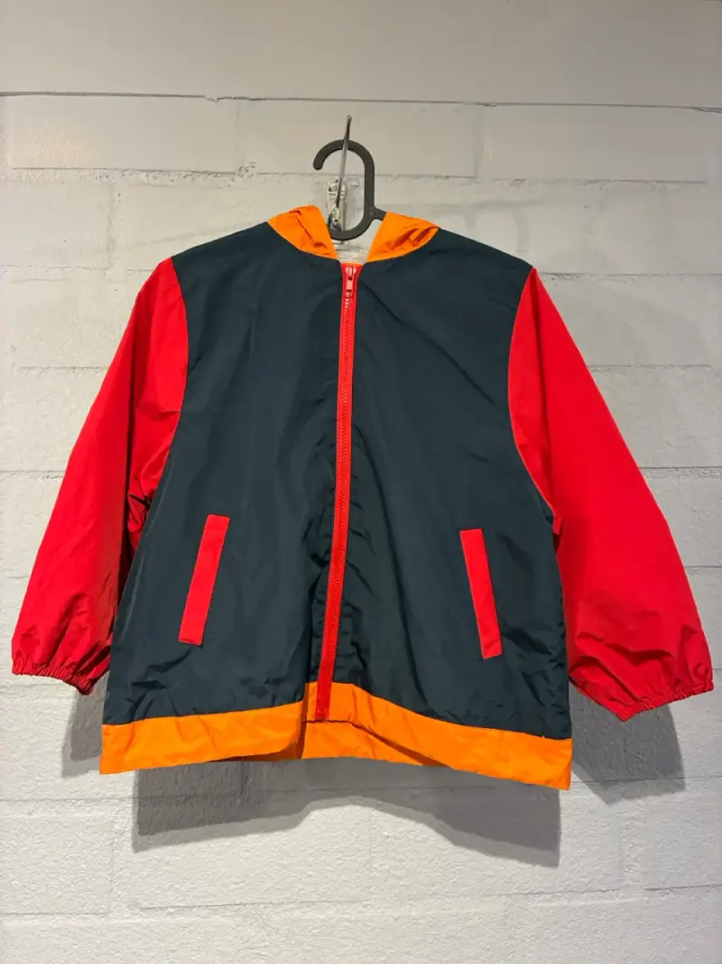 Chaqueta oversize colorida - 1