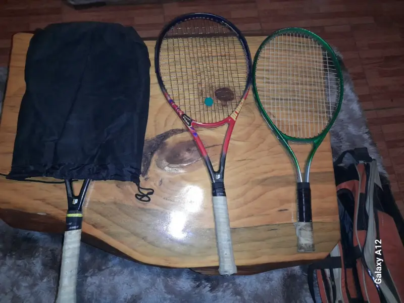 Set de raquetas de tenis y bolsa - 3