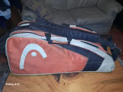 Set de raquetas de tenis y bolsa - miniatura 5