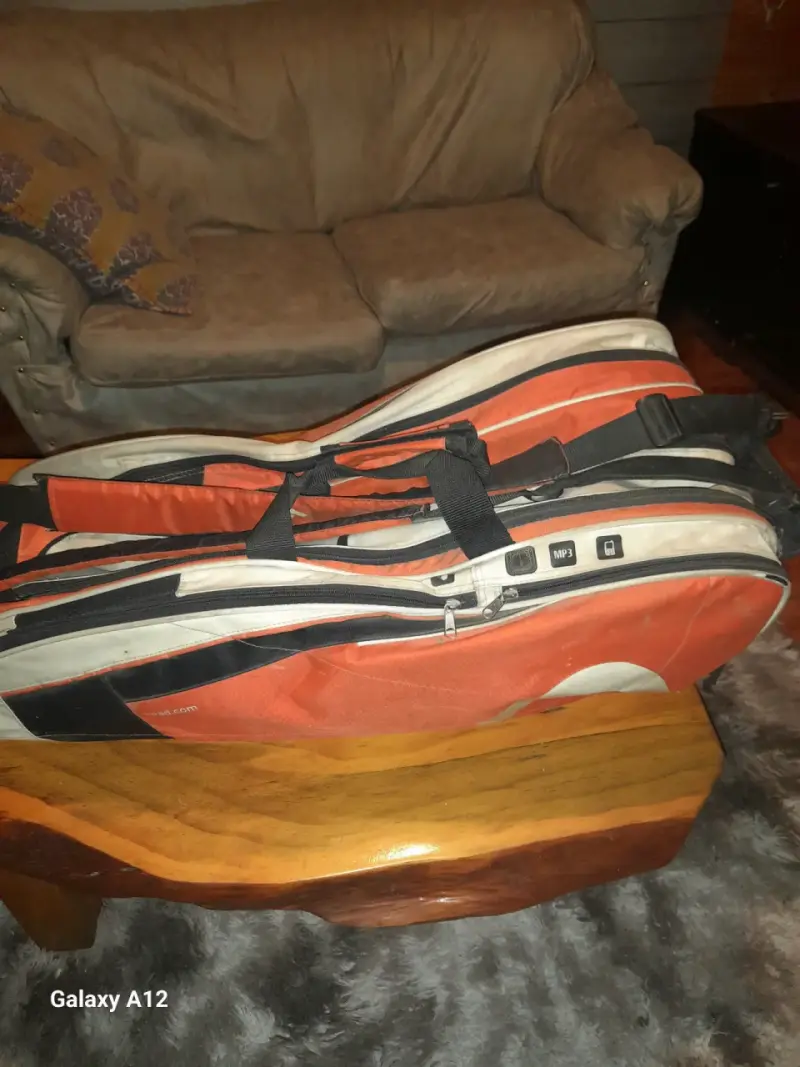 Set de raquetas de tenis y bolsa - 6