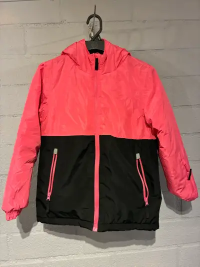 Chaqueta infantil rosa y negra - miniatura 1