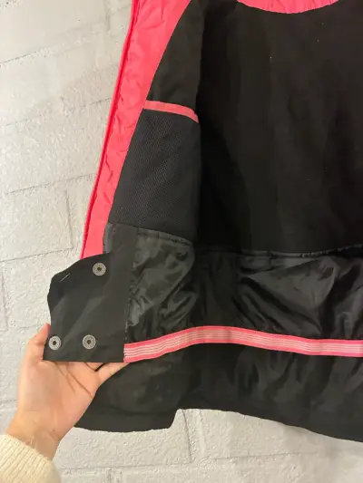 Chaqueta infantil rosa y negra - miniatura 5