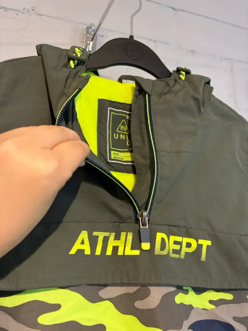 Chaqueta camuflaje niño - 4