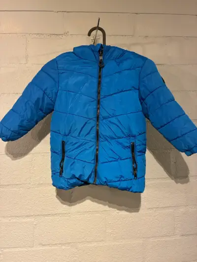 Parka azul para niño - miniatura 1