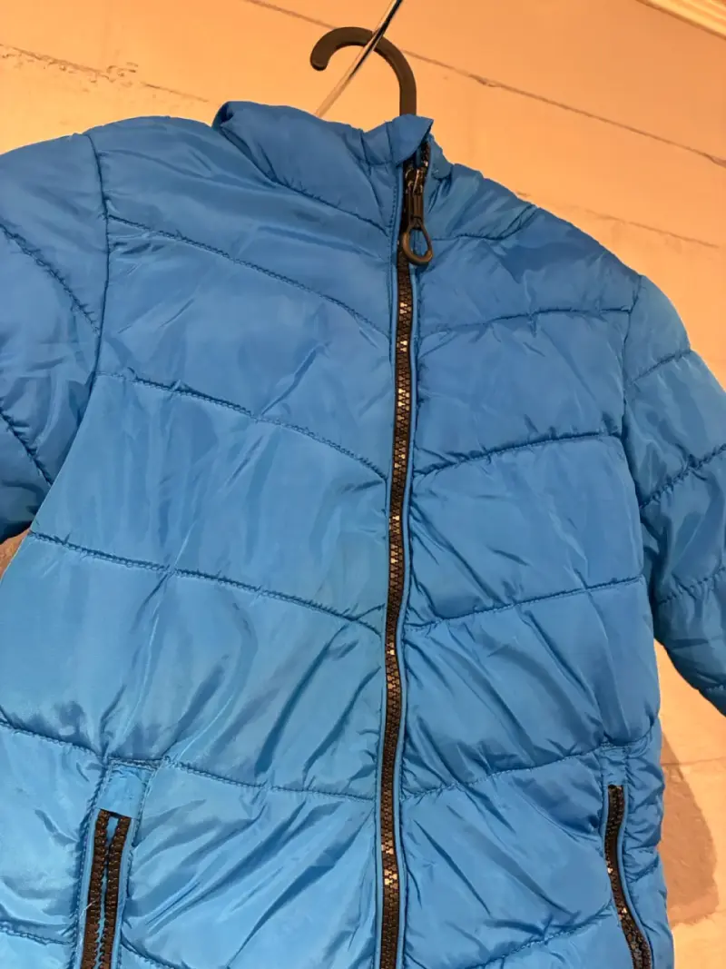 Parka azul para niño - 2