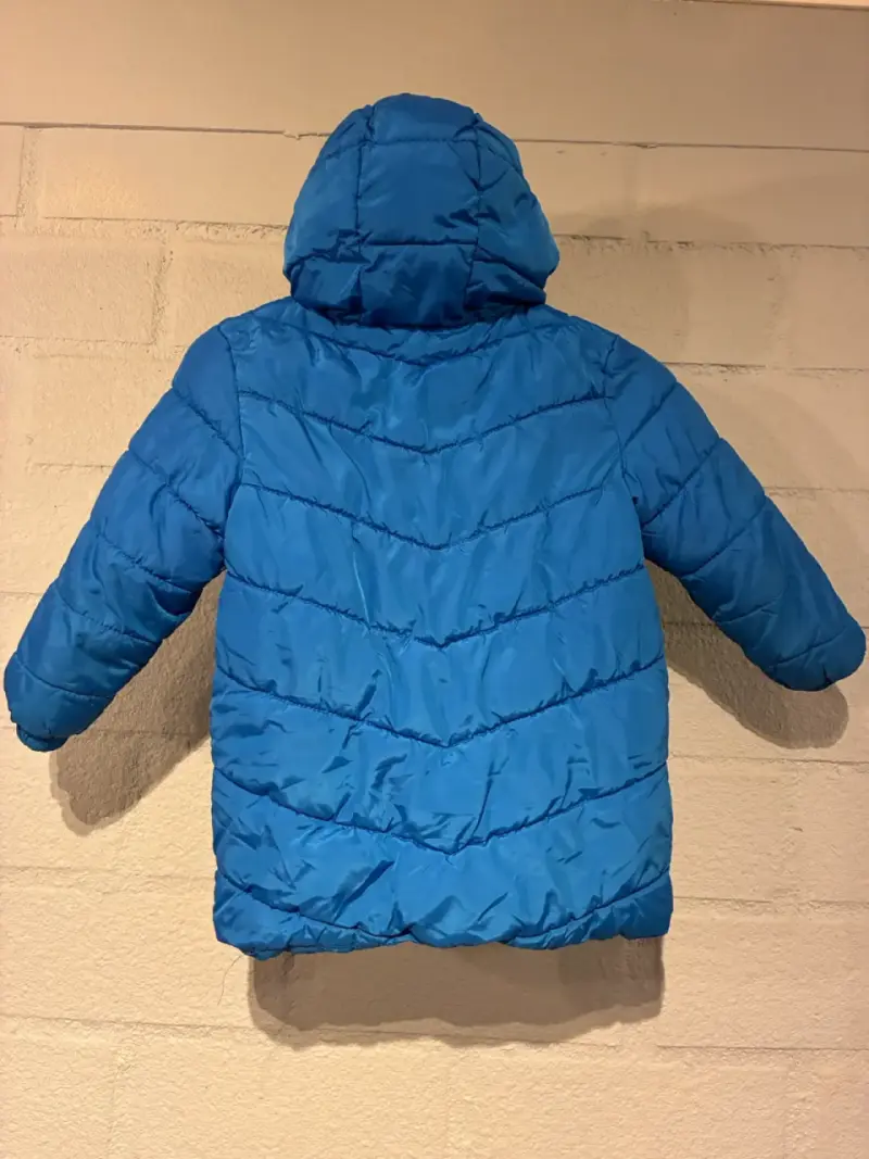 Parka azul para niño - 3
