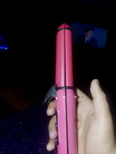 Rizador de pelo rosa - miniatura 1