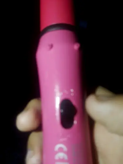 Rizador de pelo rosa - miniatura 3