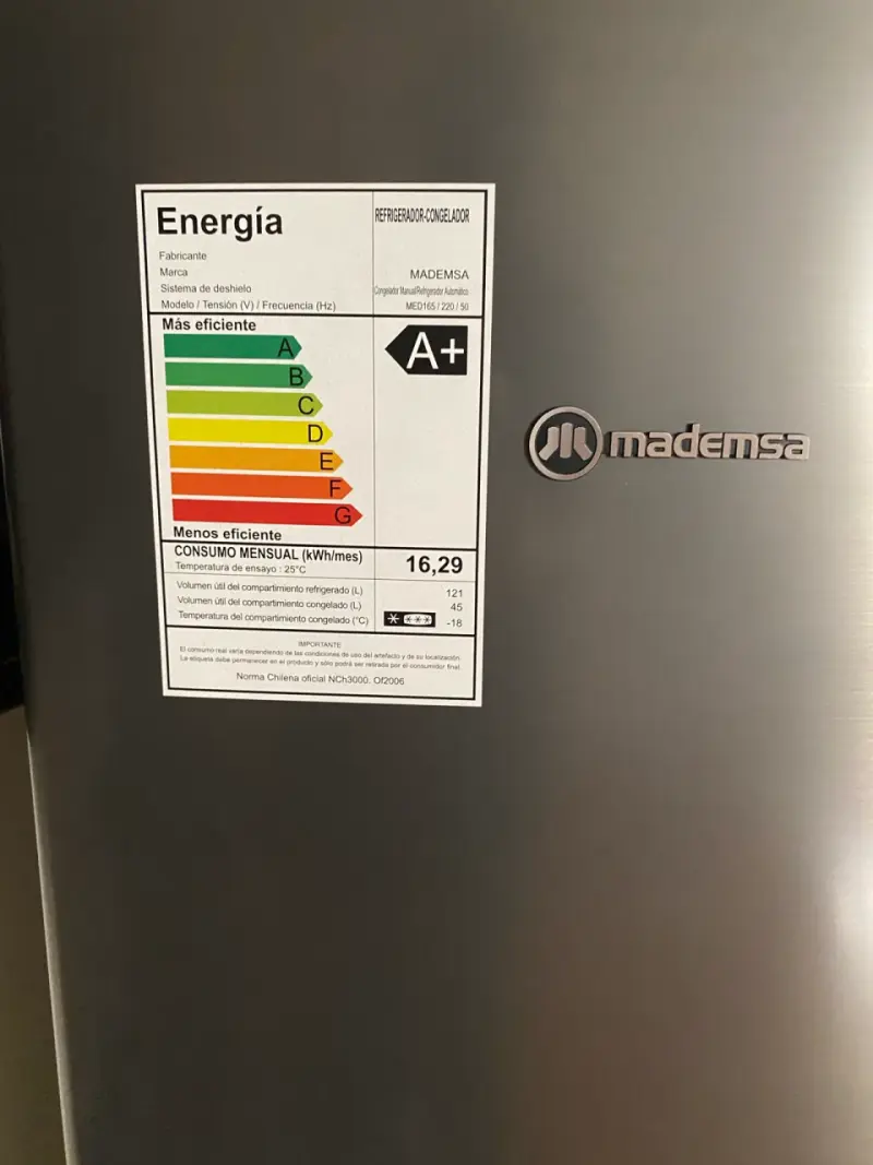 Refrigerador Mademsa A+ - 3
