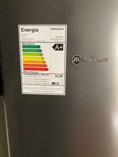 Refrigerador Mademsa A+ - miniatura 3