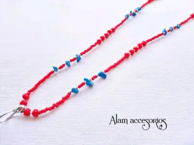 Conjunto collar + pulsera - miniatura 2