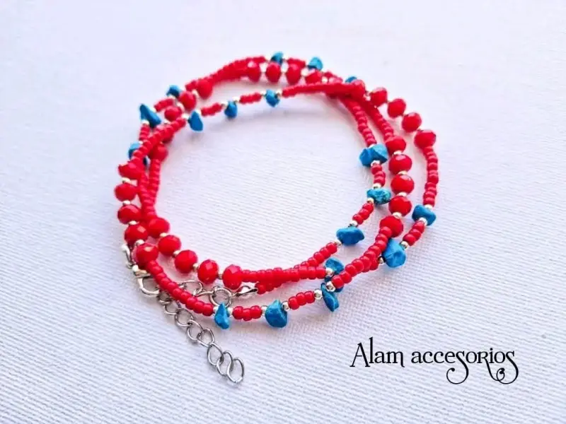 Conjunto collar + pulsera - 3