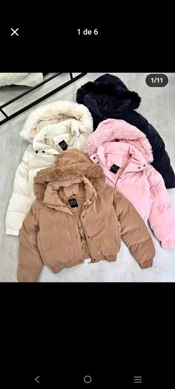 Chaquetas de polar con capucha