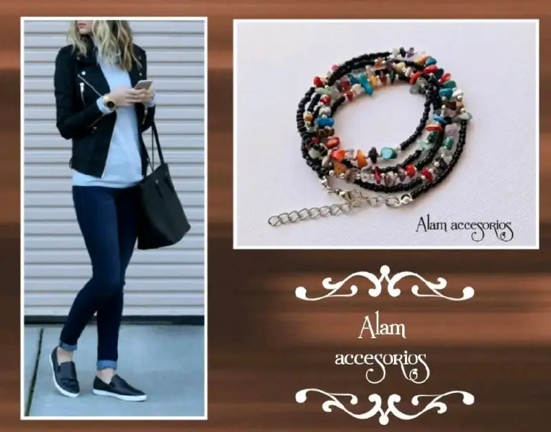 Pulsera colorida Alam Accesorios