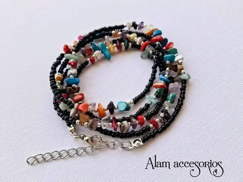 Pulsera colorida Alam Accesorios - 2
