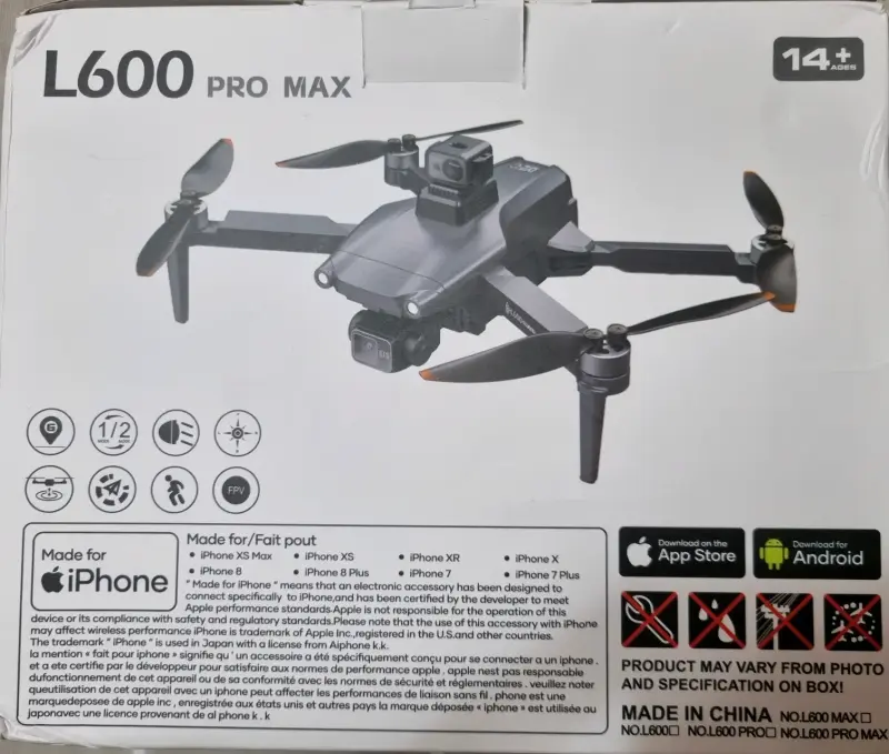 Drone L600 Pro Max