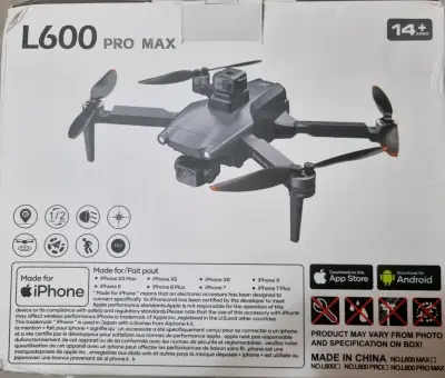 Drone L600 Pro Max - miniatura 1