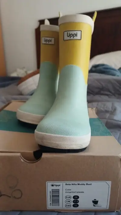 Botas de goma multicolor - miniatura 2