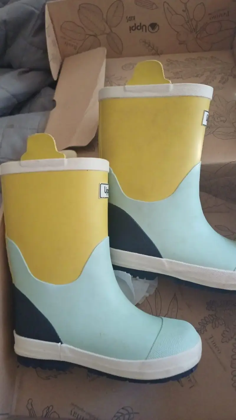 Botas de goma multicolor - 3
