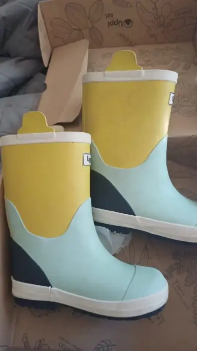 Botas de goma multicolor - miniatura 3