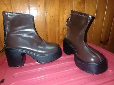 Botines marrón - miniatura 7