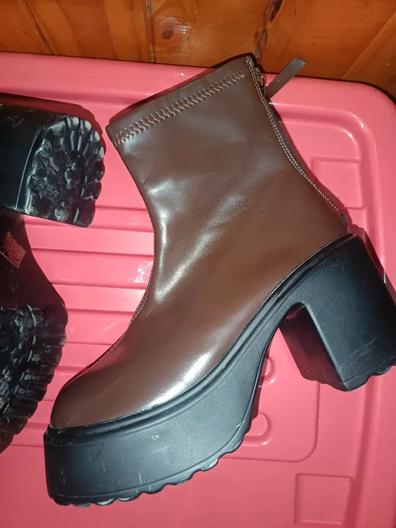 Botines marrón - 9