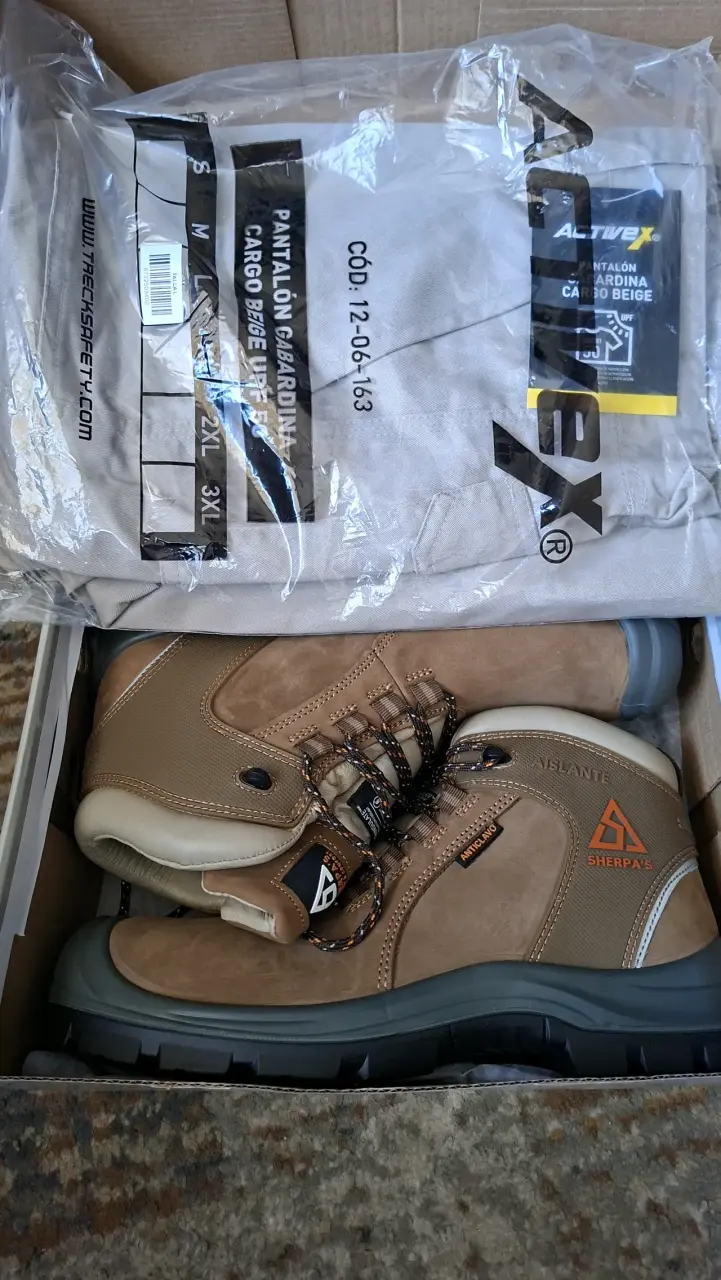 Botas de trabajo Sherpa's café