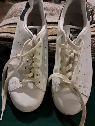 Zapatillas blancas Adidas Stan Smith - miniatura 1