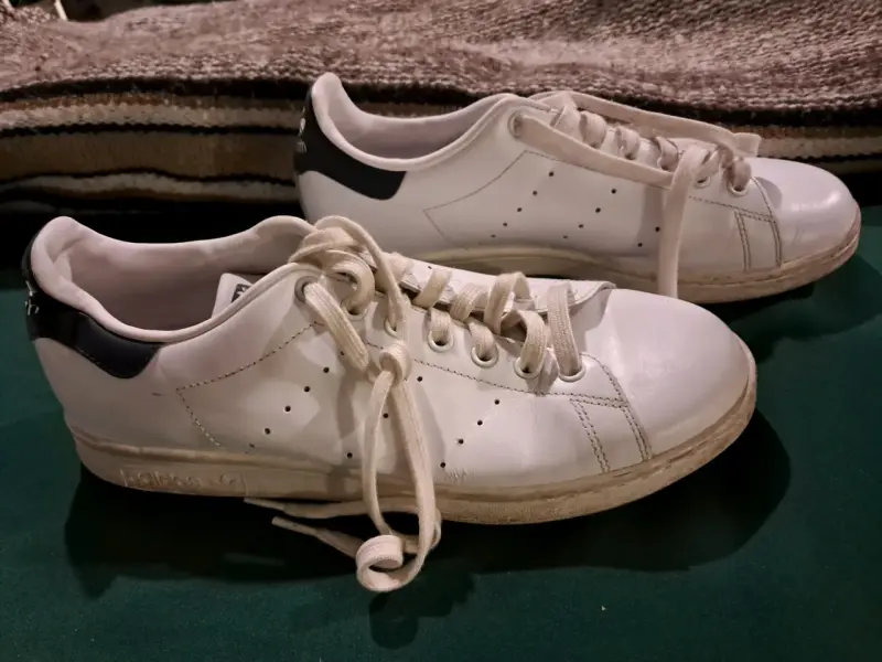 Zapatillas blancas Adidas Stan Smith - 2