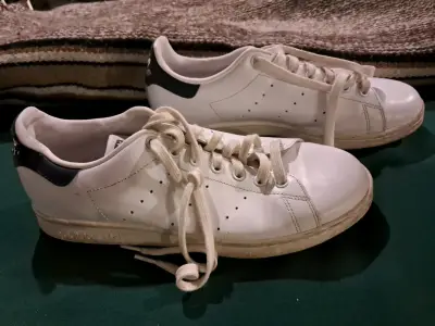 Zapatillas blancas Adidas Stan Smith - miniatura 2