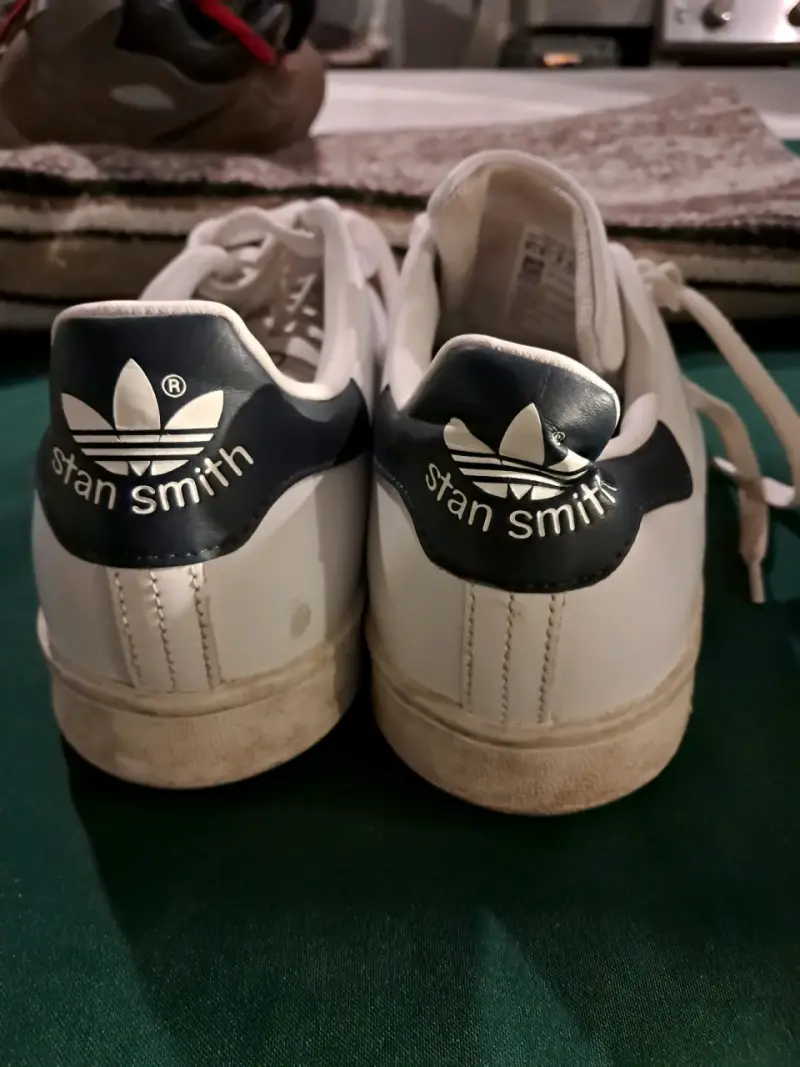 Zapatillas blancas Adidas Stan Smith - 3
