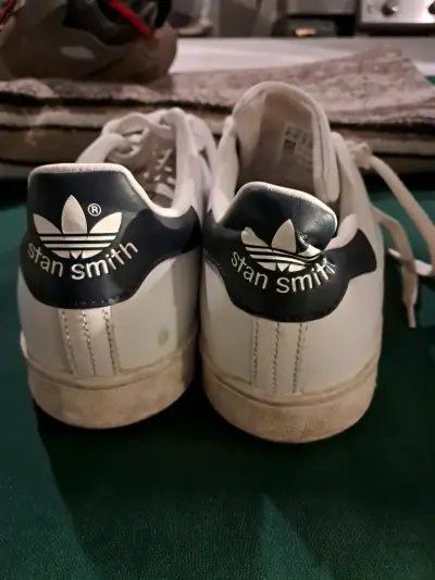 Zapatillas blancas Adidas Stan Smith - miniatura 3