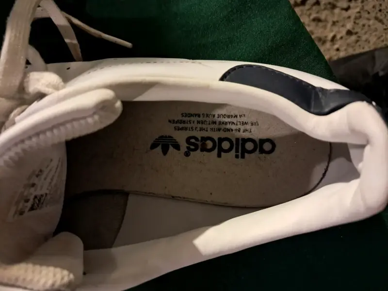 Zapatillas blancas Adidas Stan Smith - 4