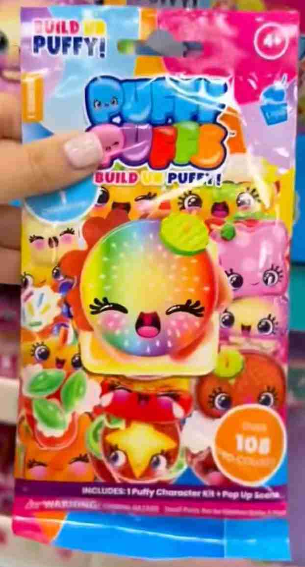 Kit de personaje Puffy Puffs - 1