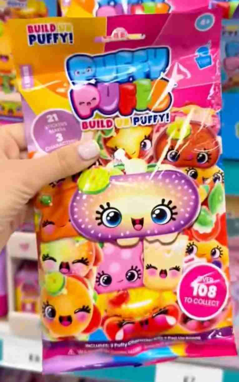 Kit de personaje Puffy Puffs - 3