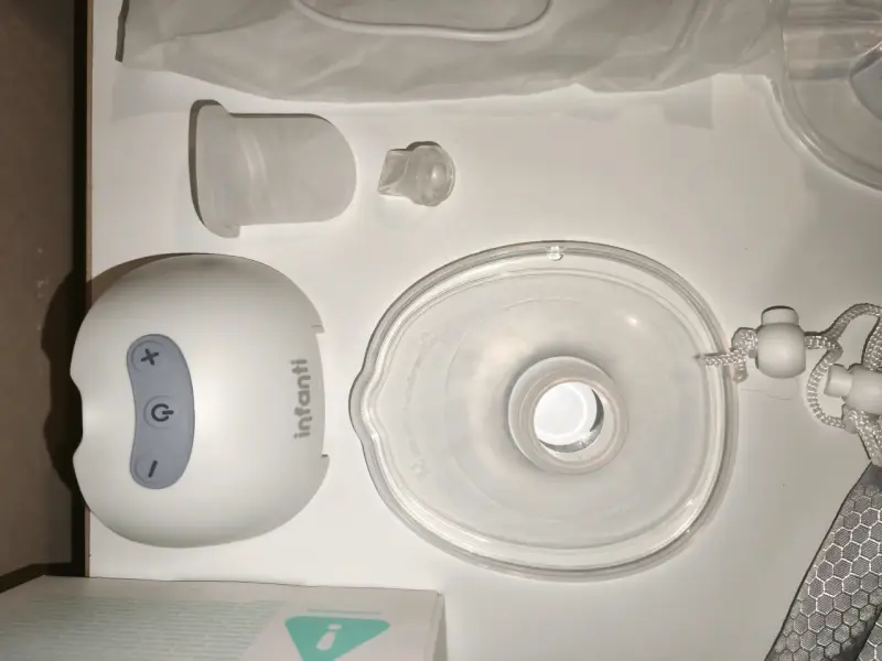 Extractor de leche Inalámbrico Infanti
