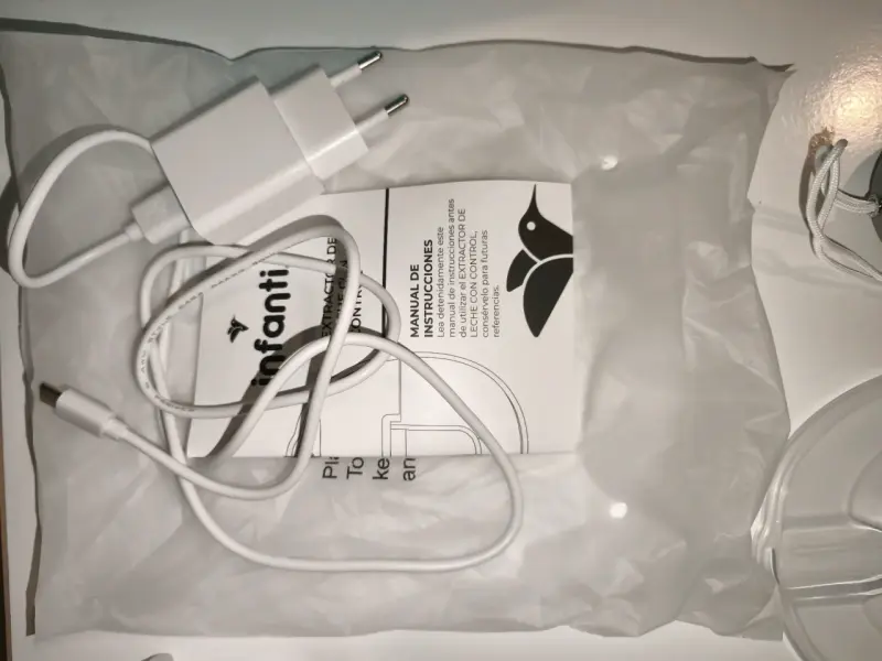 Extractor de leche Inalámbrico Infanti - 3