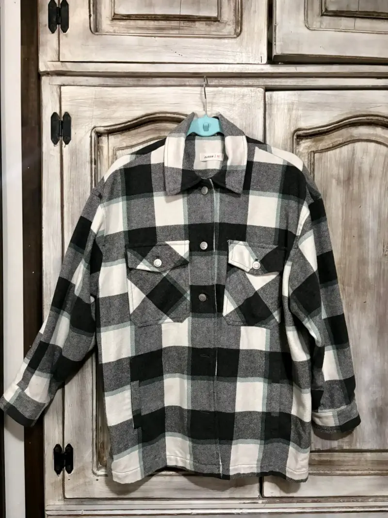 Camisa de franela a cuadros - 2