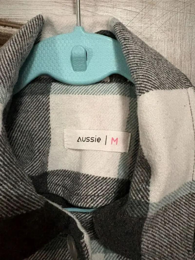 Camisa de franela a cuadros - 3