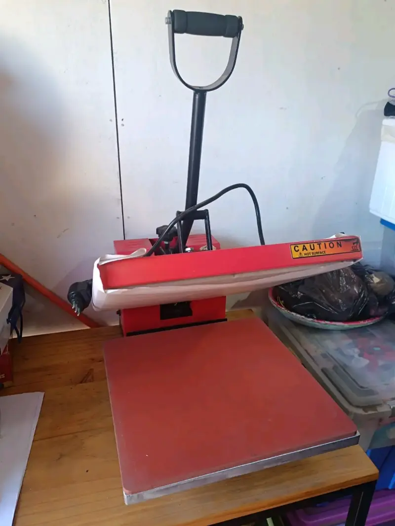 Máquina estampadora - 1