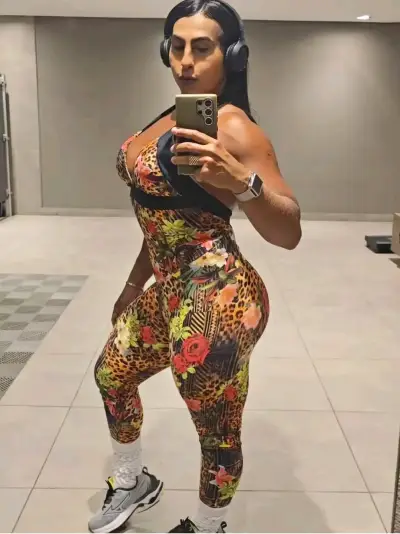 Enterito Push Up Brasileño estampado floral - miniatura 2