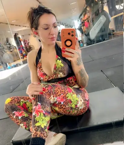 Enterito Push Up Brasileño estampado floral - miniatura 3