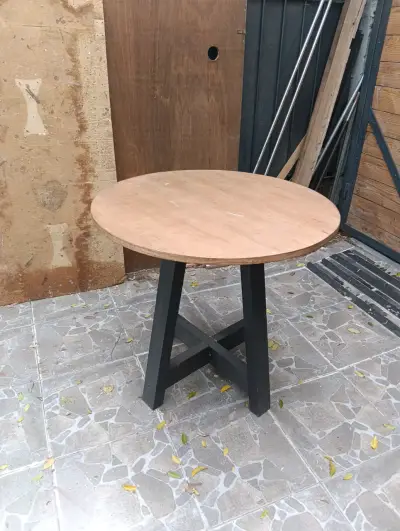 Mesa redonda 80 cm. diámetro - miniatura 3