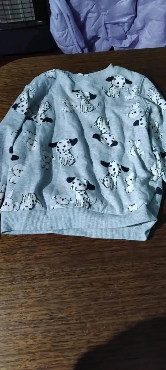 Parka acolchada celeste - 2