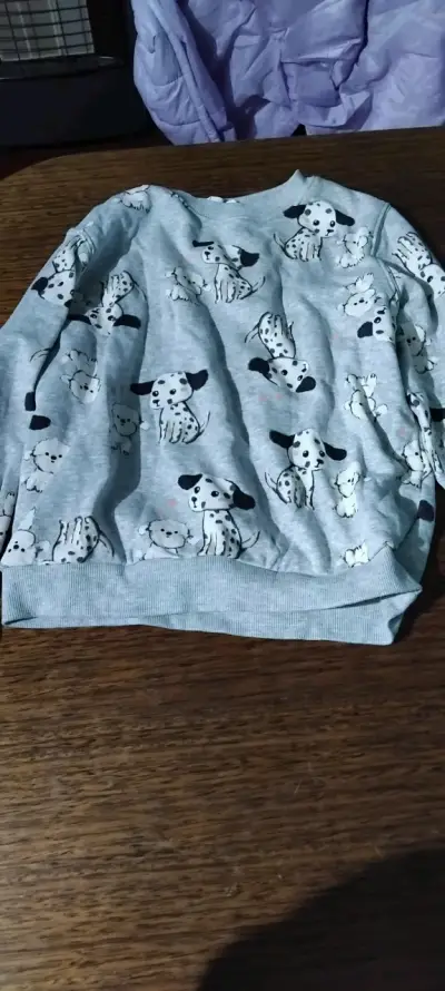 Parka acolchada celeste - miniatura 2