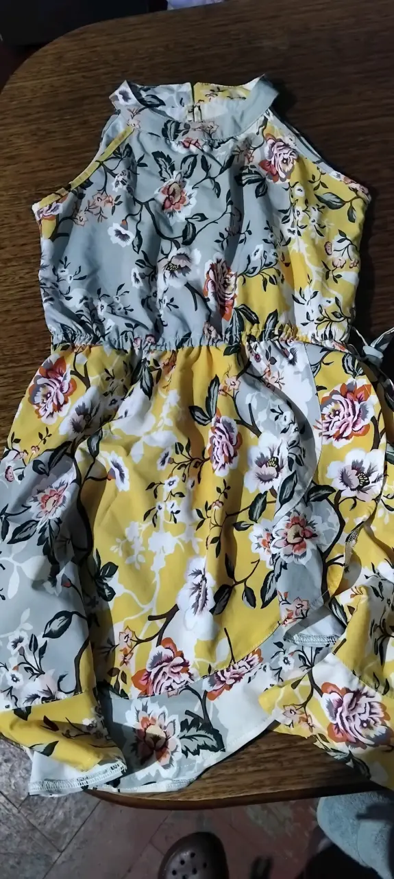 Parka acolchada celeste - 4