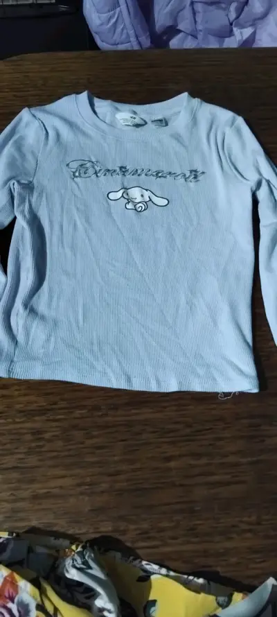 Parka acolchada celeste - miniatura 6
