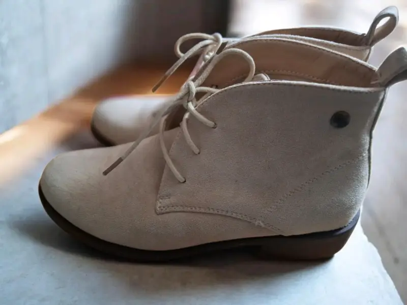 Botines beige 37