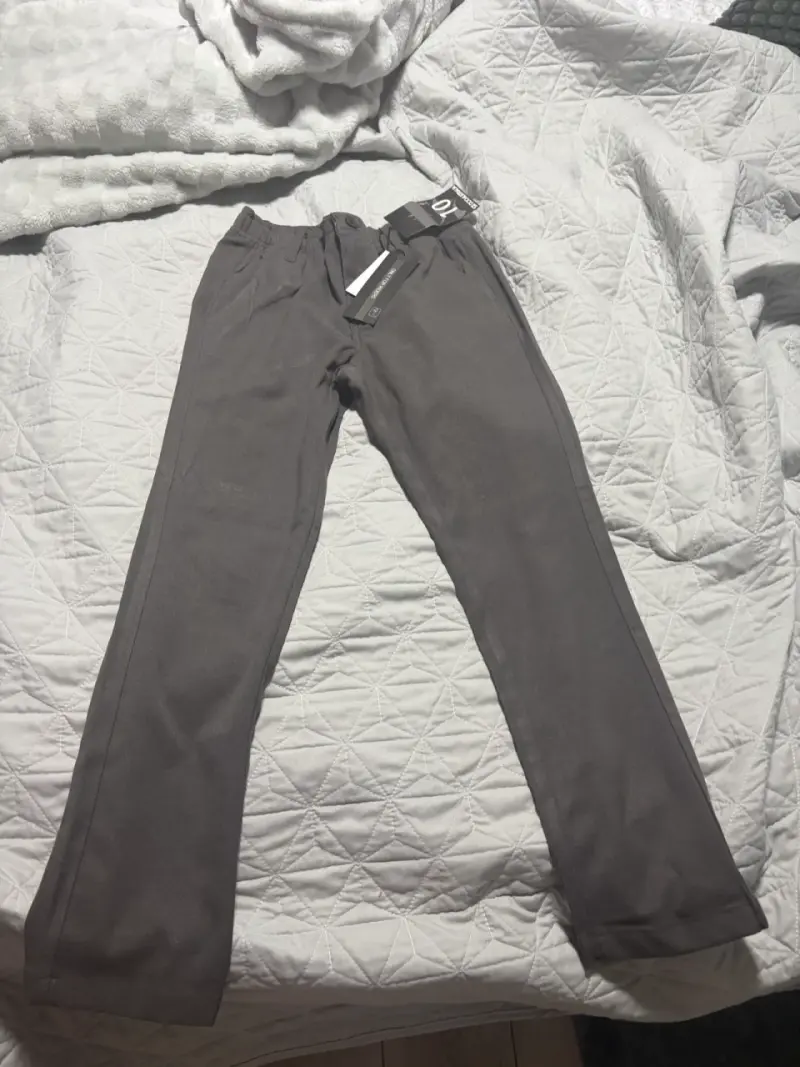 Pantalones gris oscuro escolar - 1